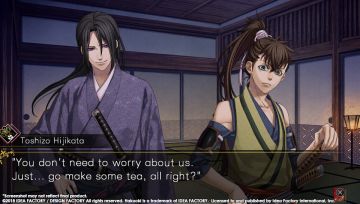 Immagine -6 del gioco Hakuoki: Edo Blossoms per PSVITA